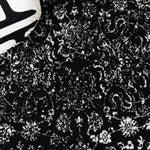 BLACK / IVORY