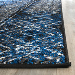 BLUE / BLACK
