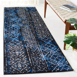 BLUE / BLACK