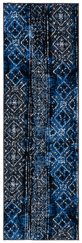 BLUE / BLACK