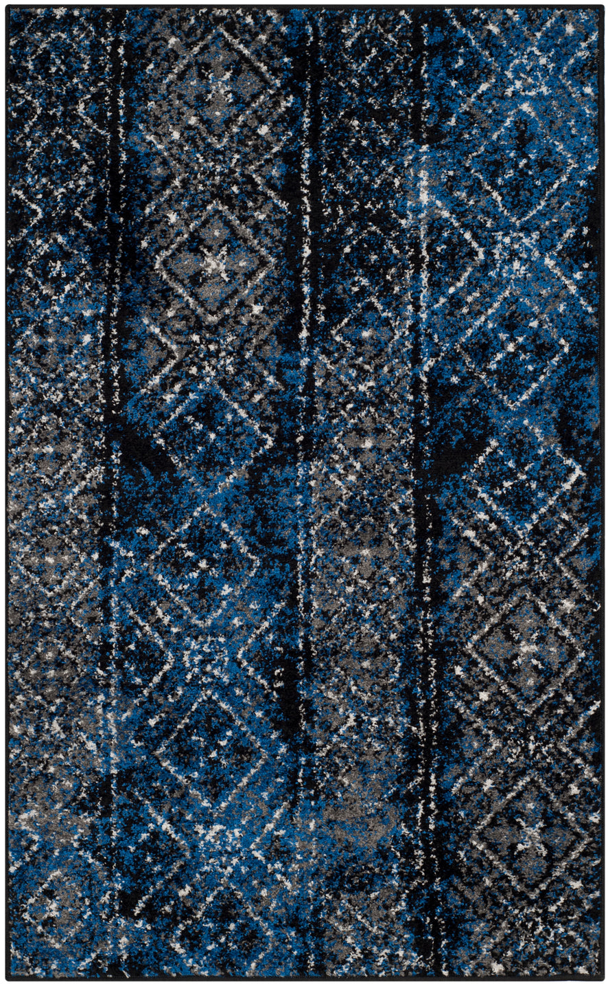 BLUE / BLACK