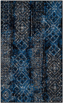 BLUE / BLACK
