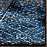BLUE / BLACK