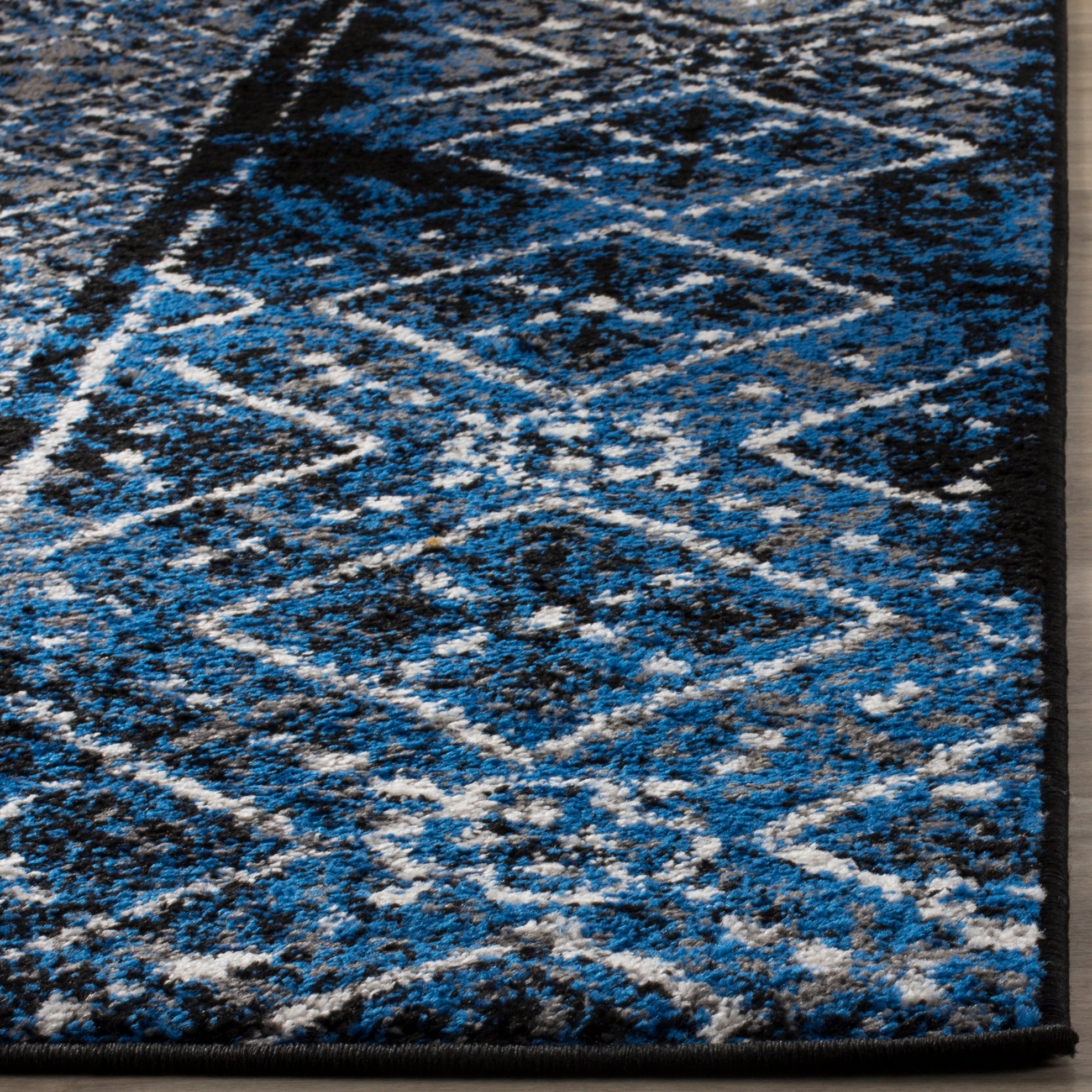 BLUE / BLACK
