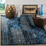 BLUE / BLACK