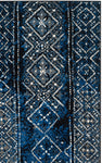 BLUE / BLACK