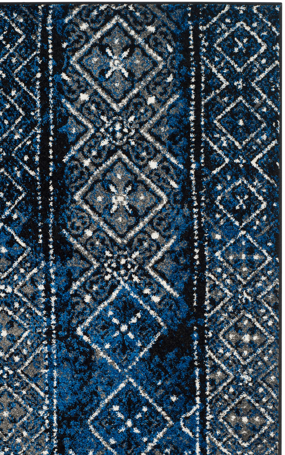 BLUE / BLACK