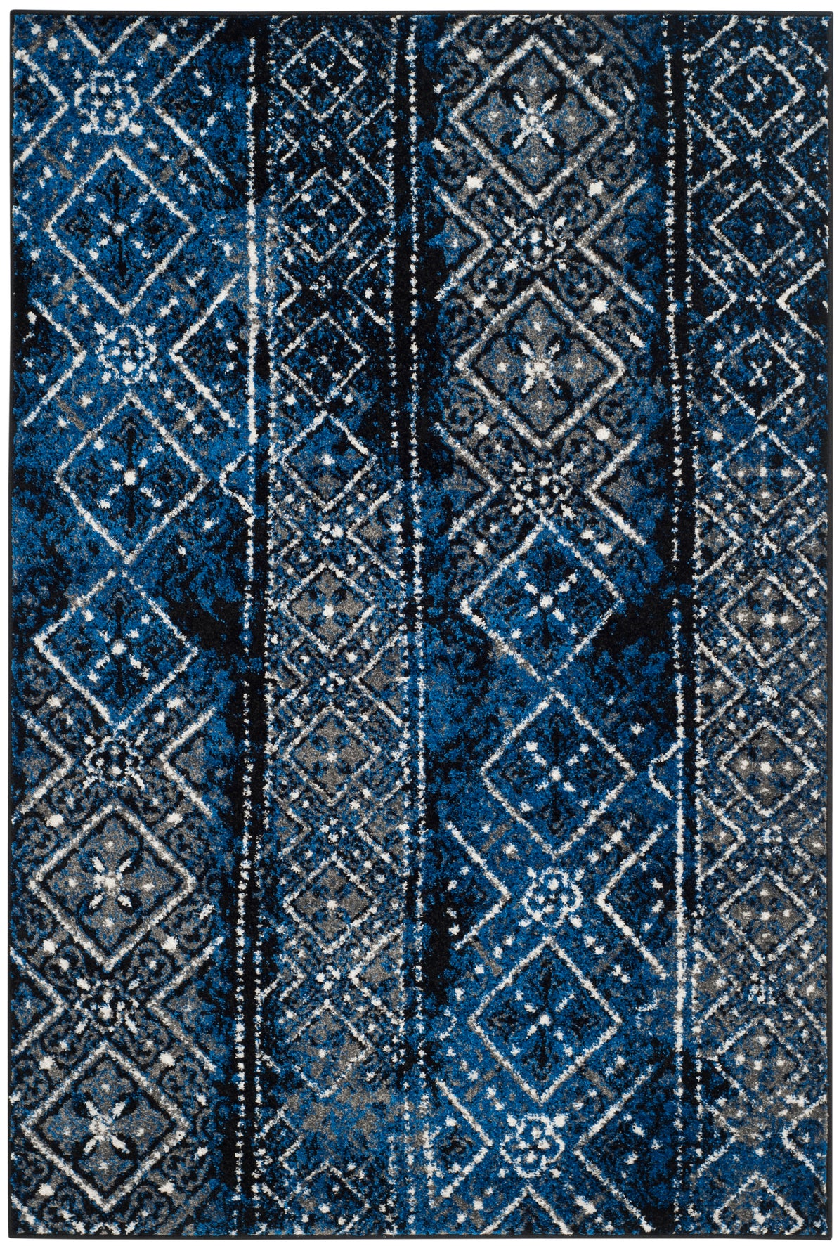 BLUE / BLACK