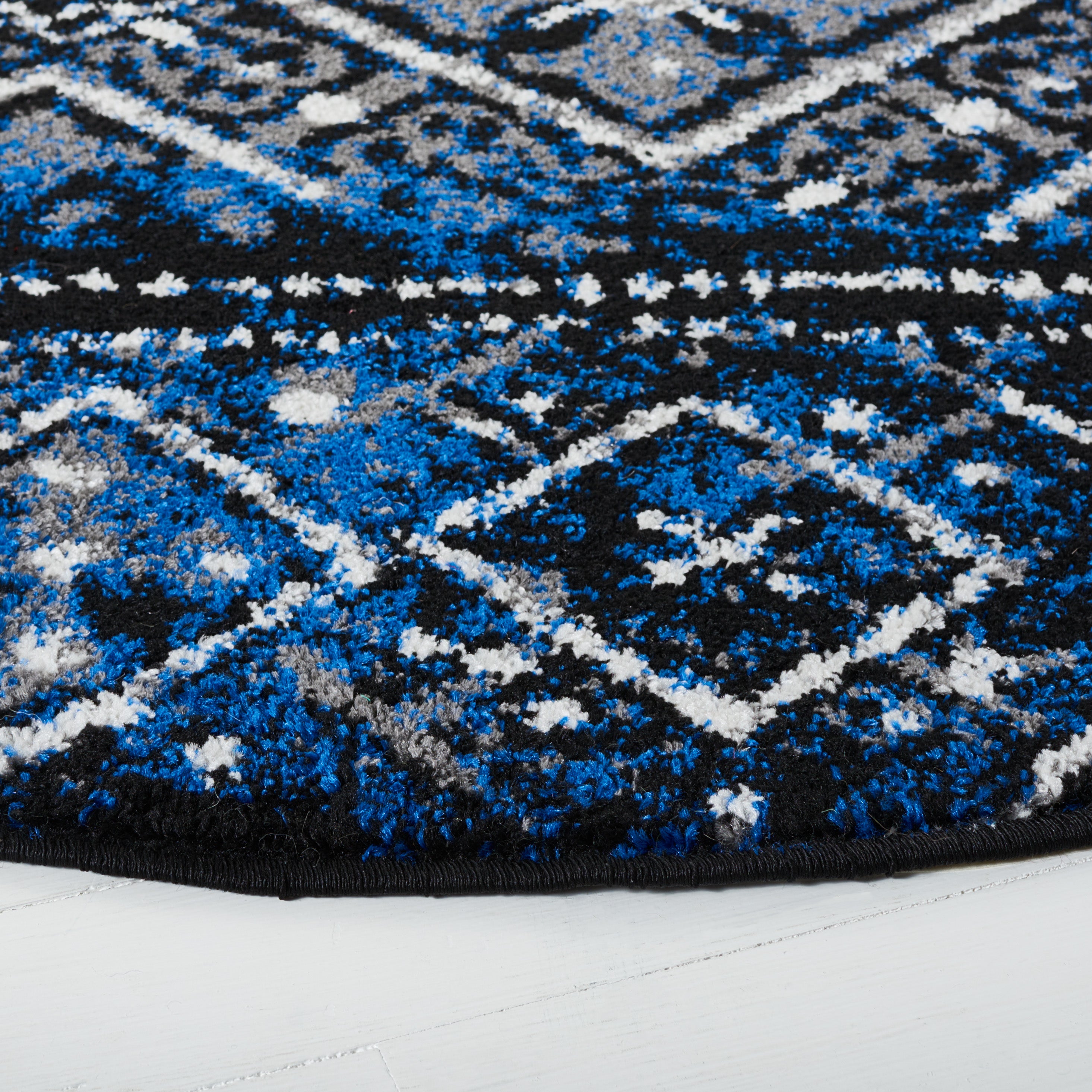 BLUE / BLACK