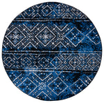 BLUE / BLACK