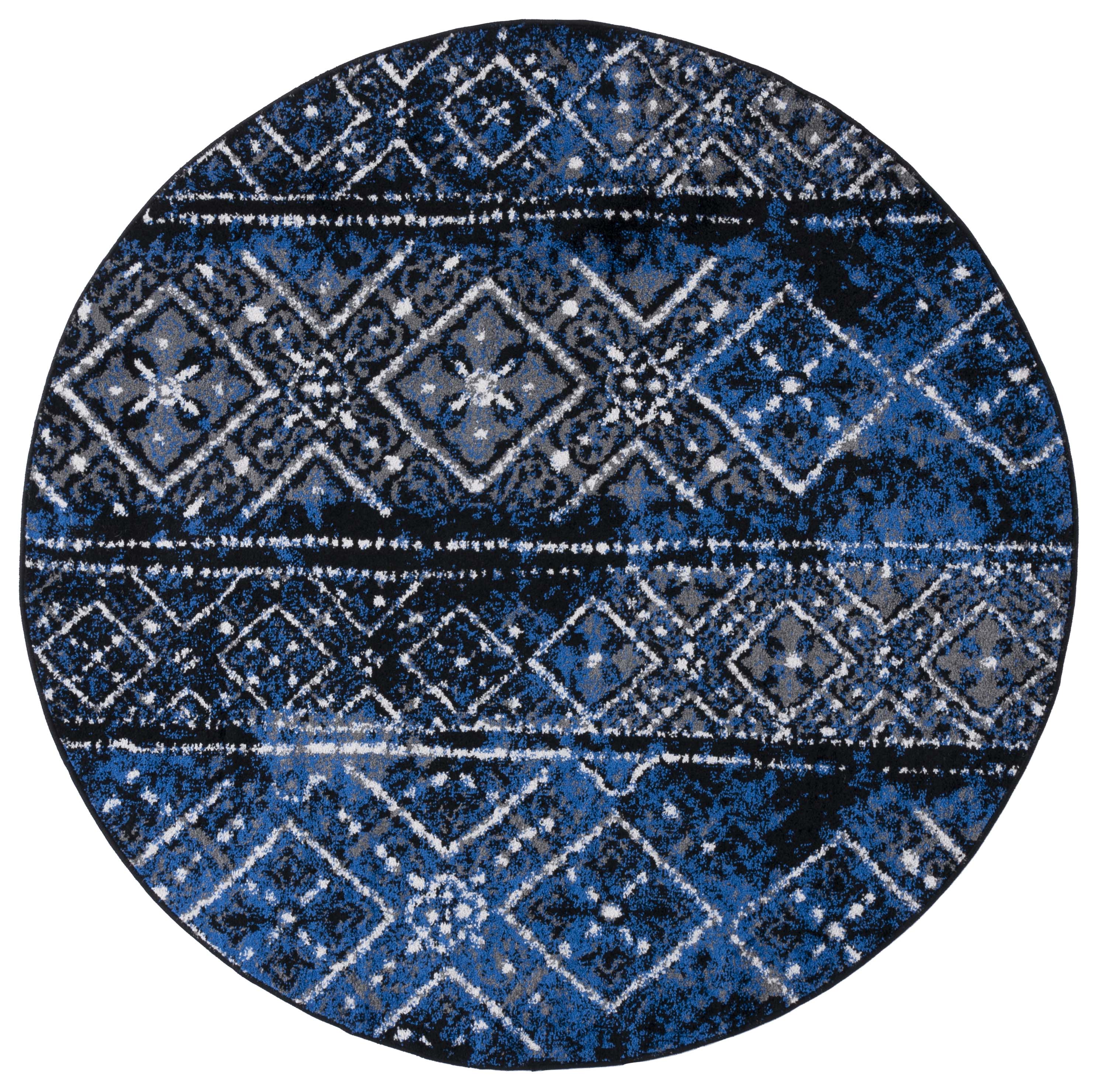 BLUE / BLACK