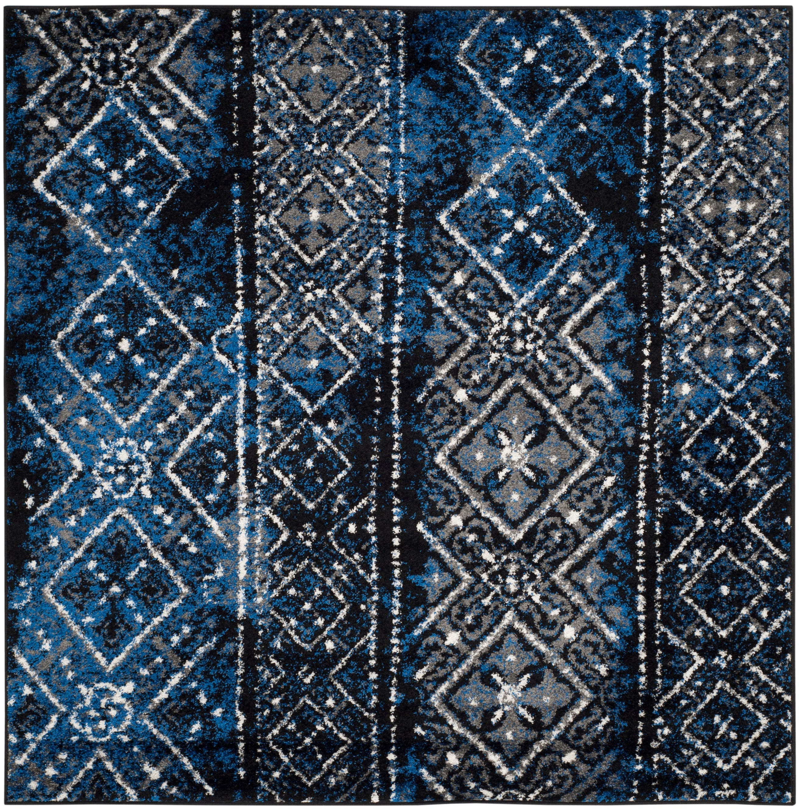 BLUE / BLACK