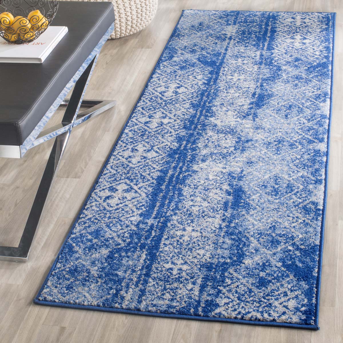 Safavieh Adirondack 111 Rug, Silver, ADR111 - Silver / Blue