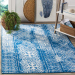 Safavieh Adirondack 111 Rug, Silver, ADR111 - Silver / Blue