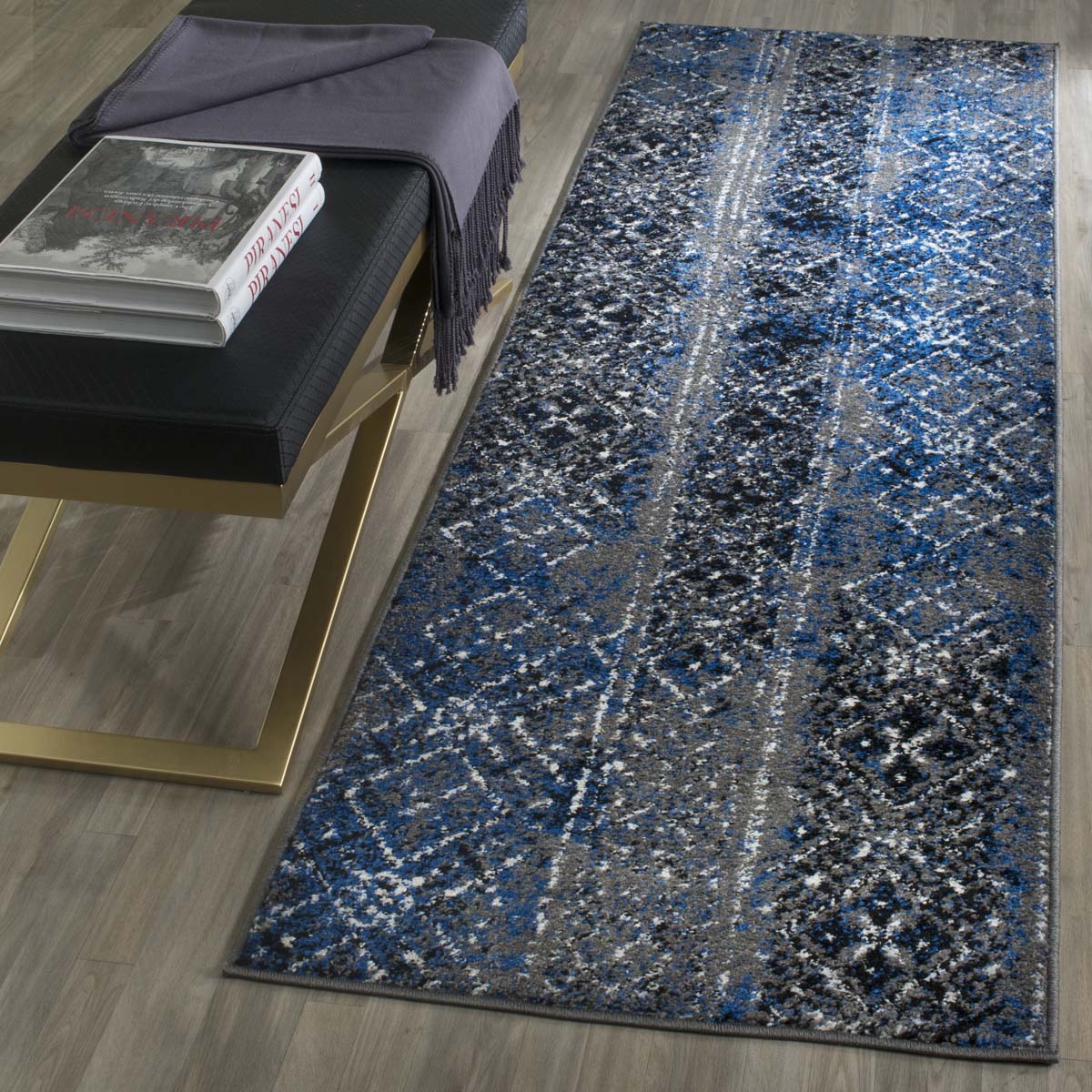 Safavieh Adirondack 111 Rug, Silver, ADR111 - Silver / Multi