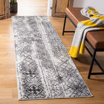 Safavieh Adirondack 111 Rug, Silver, ADR111 - Silver / Black