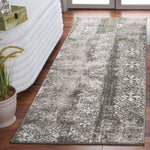 DARK GREEN / IVORY