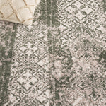 DARK GREEN / IVORY