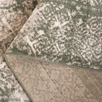 DARK GREEN / IVORY