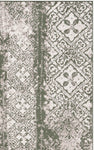 DARK GREEN / IVORY