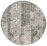 DARK GREEN / IVORY