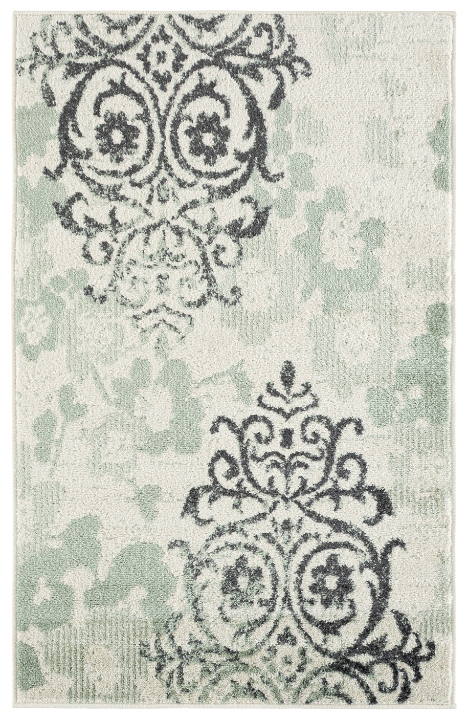 IVORY / GREEN
