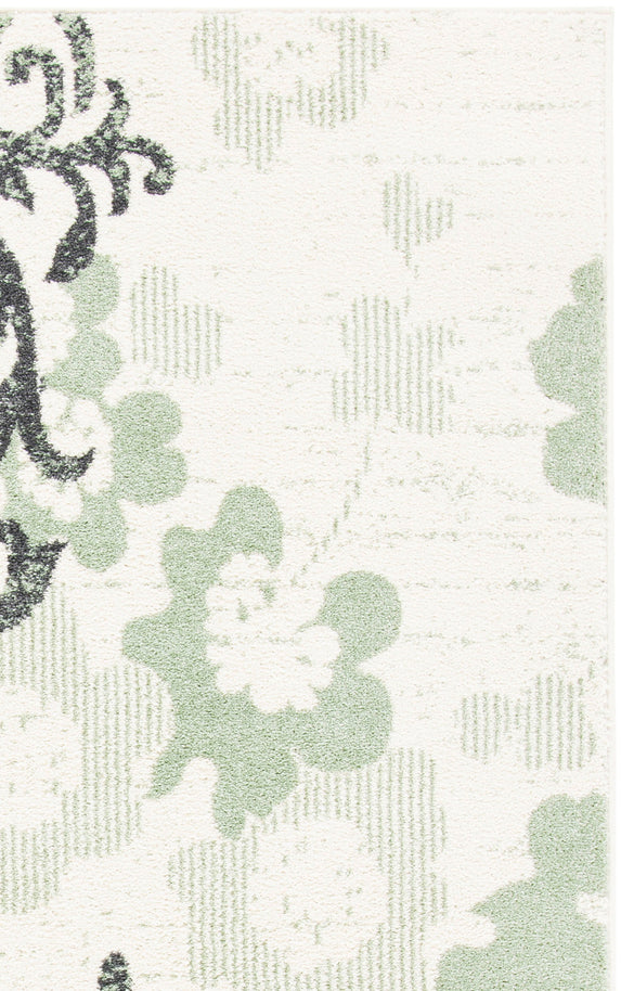 IVORY / GREEN
