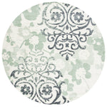 IVORY / GREEN