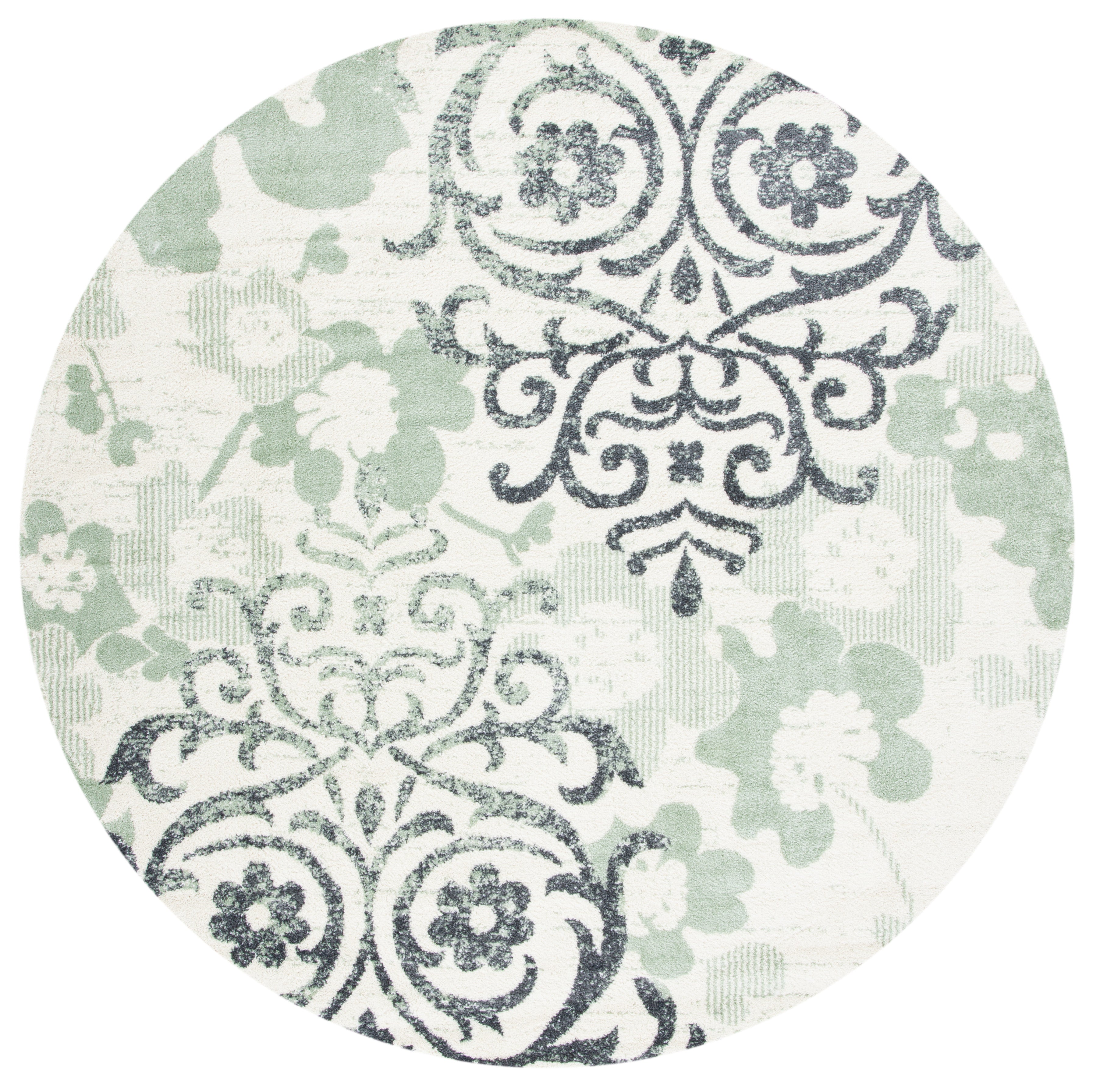 IVORY / GREEN