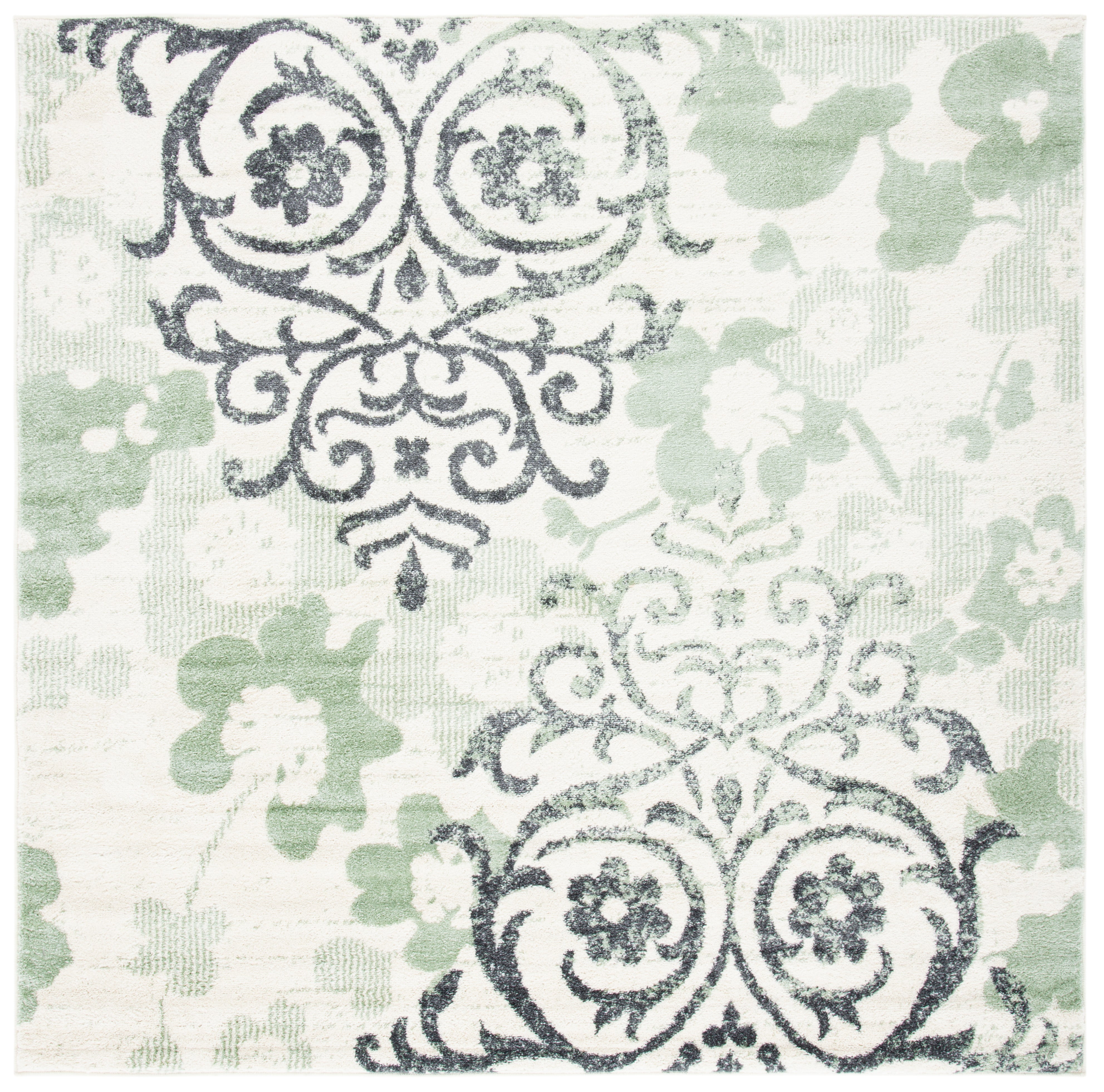 IVORY / GREEN