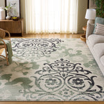 IVORY / GREEN