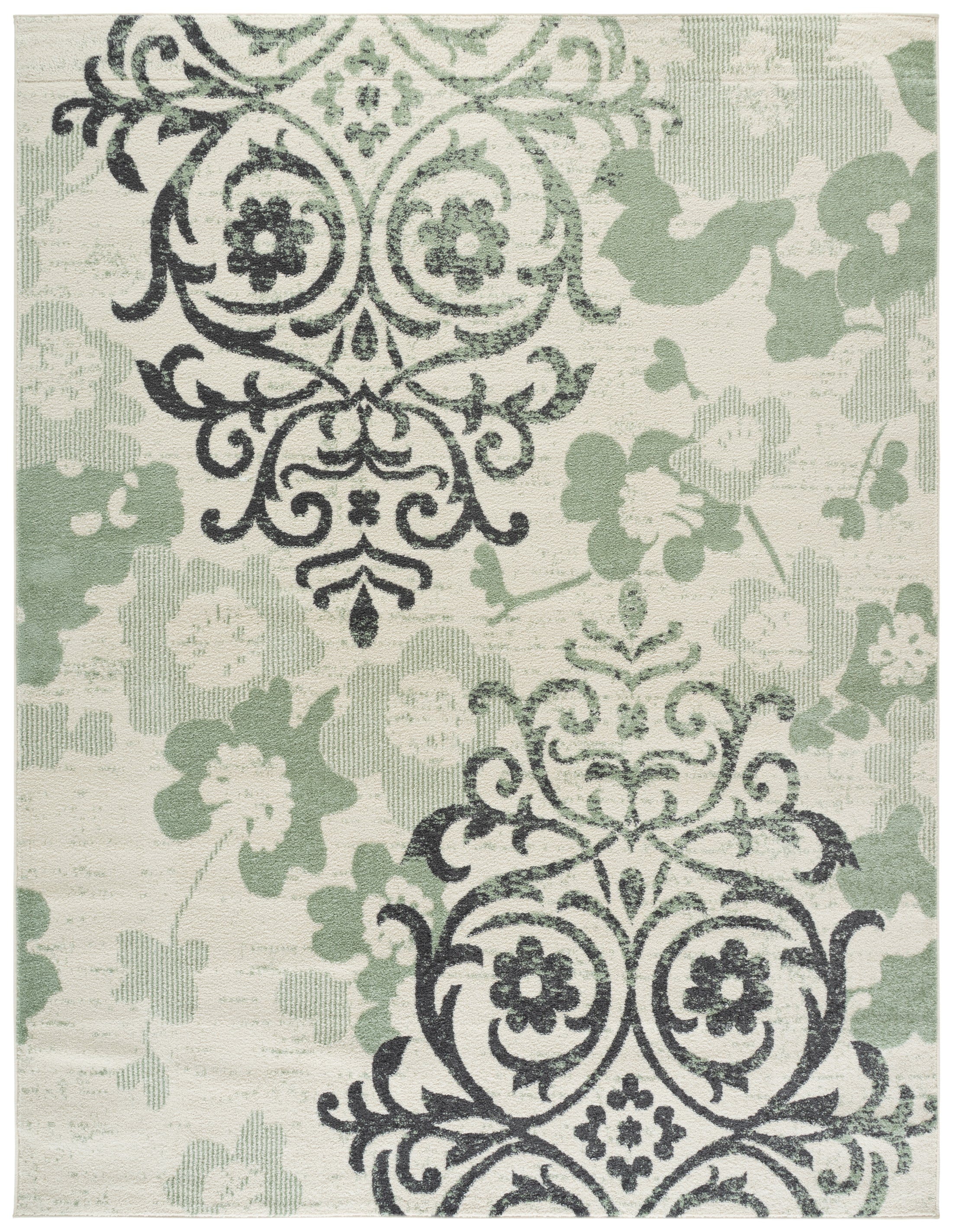 IVORY / GREEN