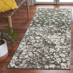 DARK GREEN / IVORY