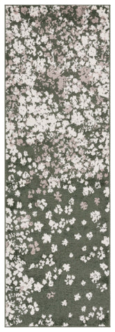 DARK GREEN / IVORY