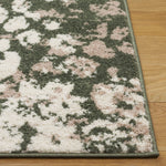 DARK GREEN / IVORY