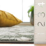 DARK GREEN / IVORY