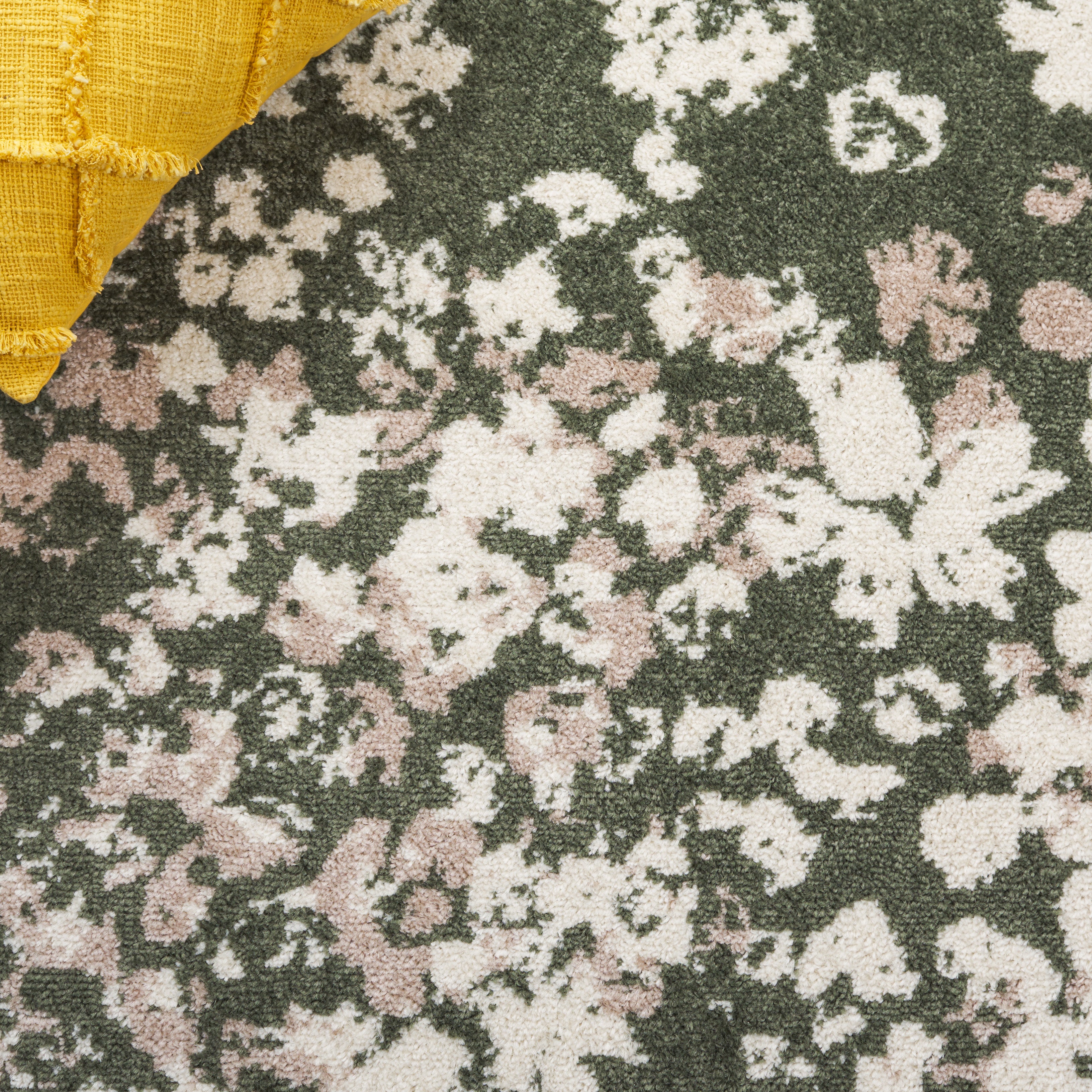 DARK GREEN / IVORY