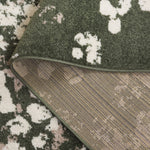DARK GREEN / IVORY