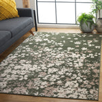 DARK GREEN / IVORY