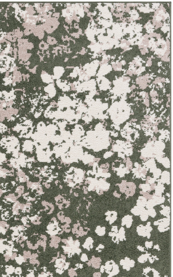 DARK GREEN / IVORY