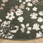 DARK GREEN / IVORY