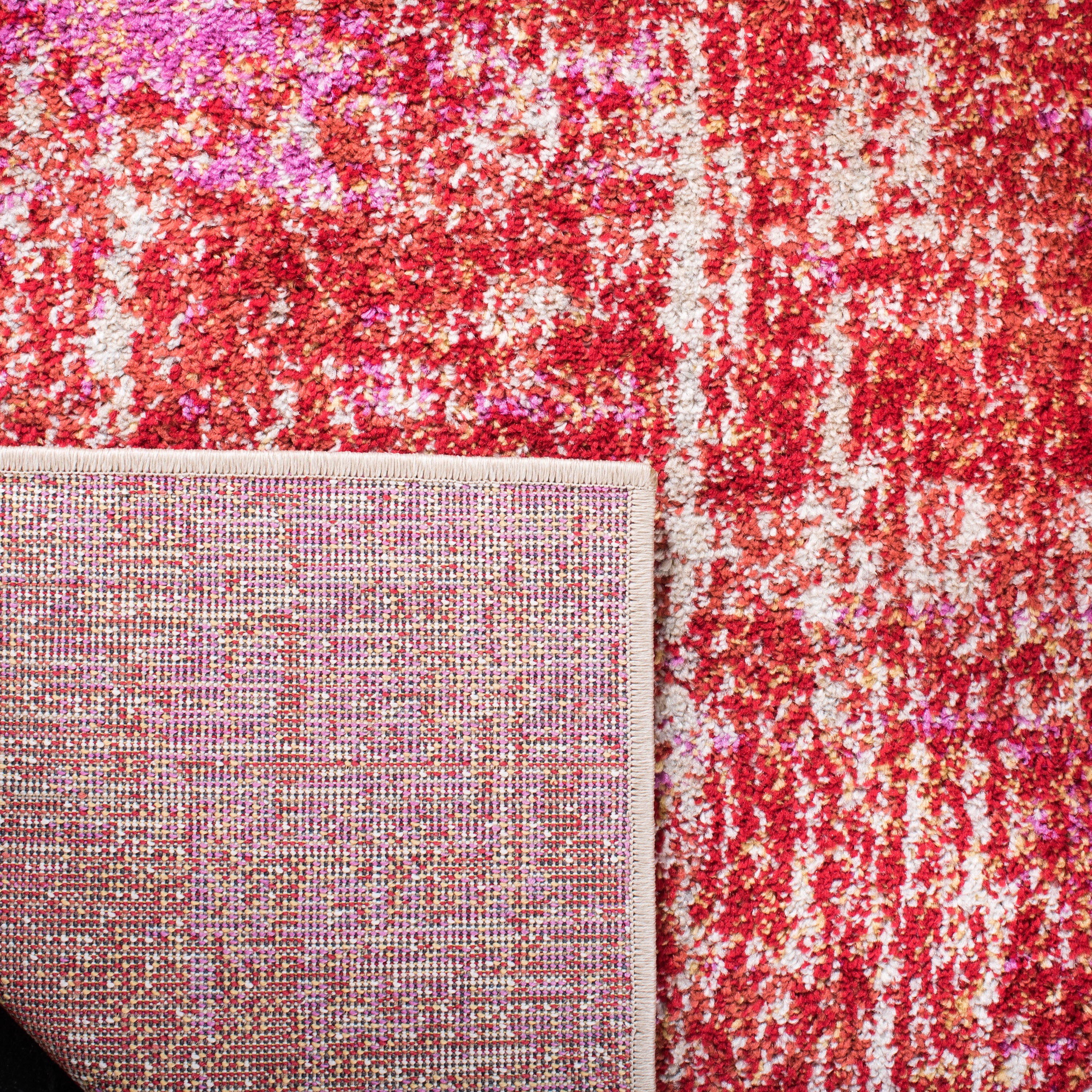 Safavieh Adirondack 207 Rug, Red, ADR207 - Red / Gold
