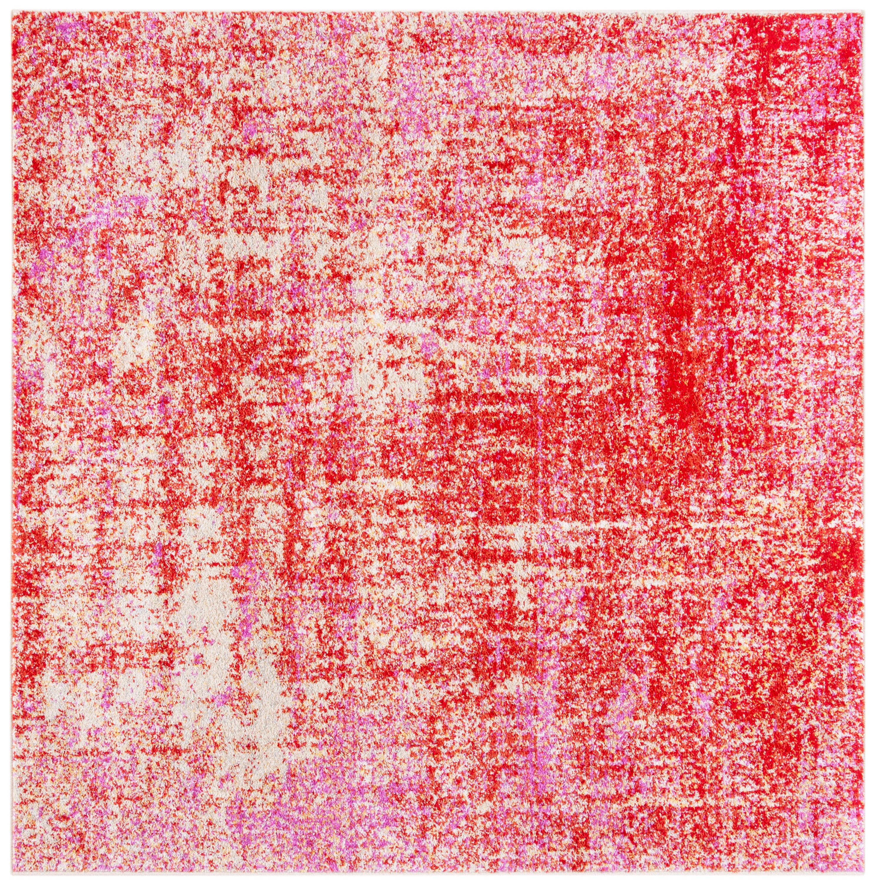 Safavieh Adirondack 207 Rug, Red, ADR207 - Red / Gold