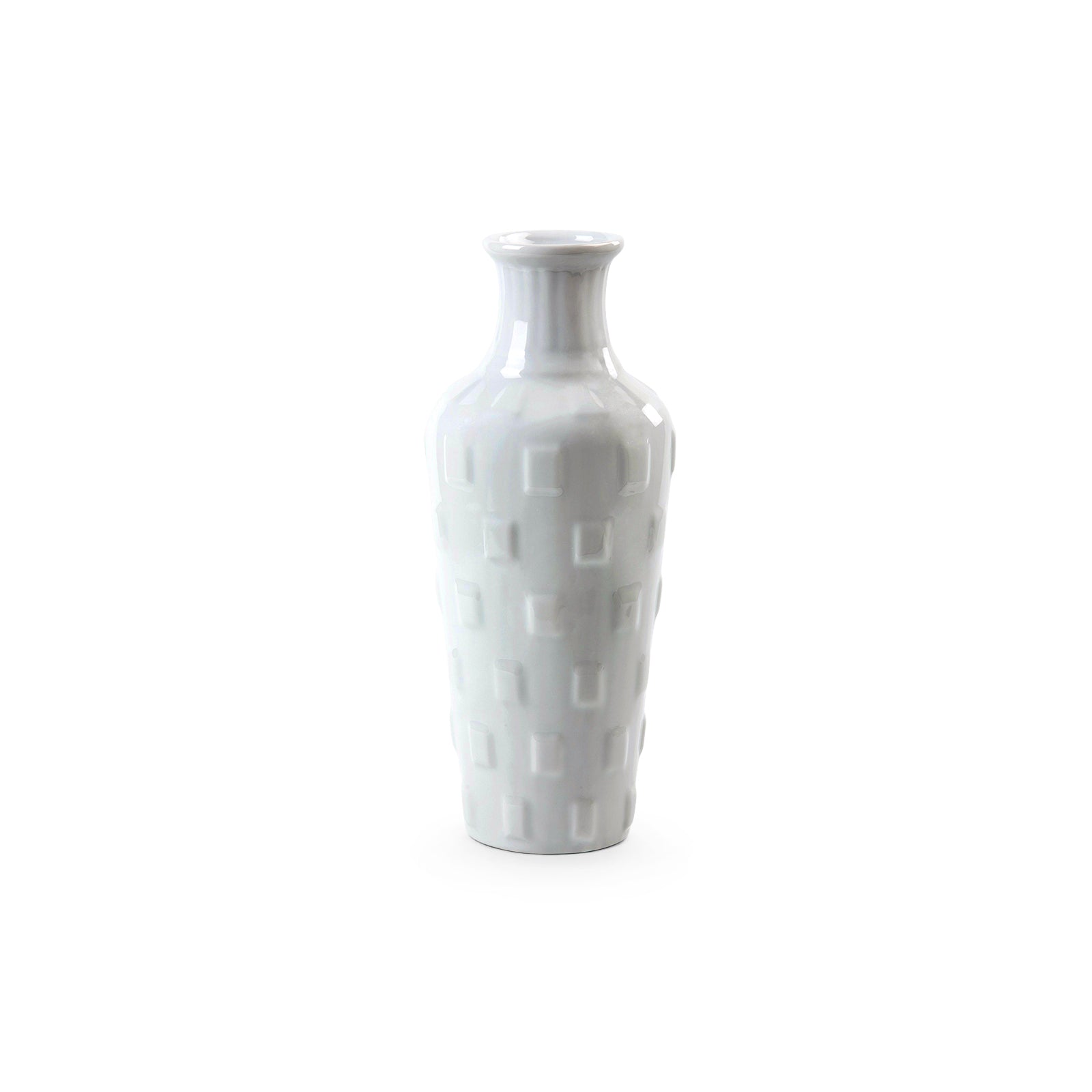 Villa & House - Argo Vase - Cool White - AGO-700-109