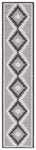Safavieh Augustine 438 Rug, Agt438 - Beige / Black