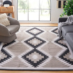 Safavieh Augustine 438 Rug, Agt438 - Beige / Black