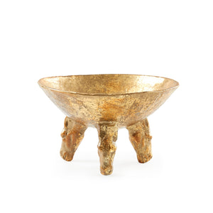 Villa & House - Akai Medium Bowl - Gold Leaf - AKI-1922-808