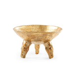 Villa & House - Akai Medium Bowl - Gold Leaf - AKI-1922-808