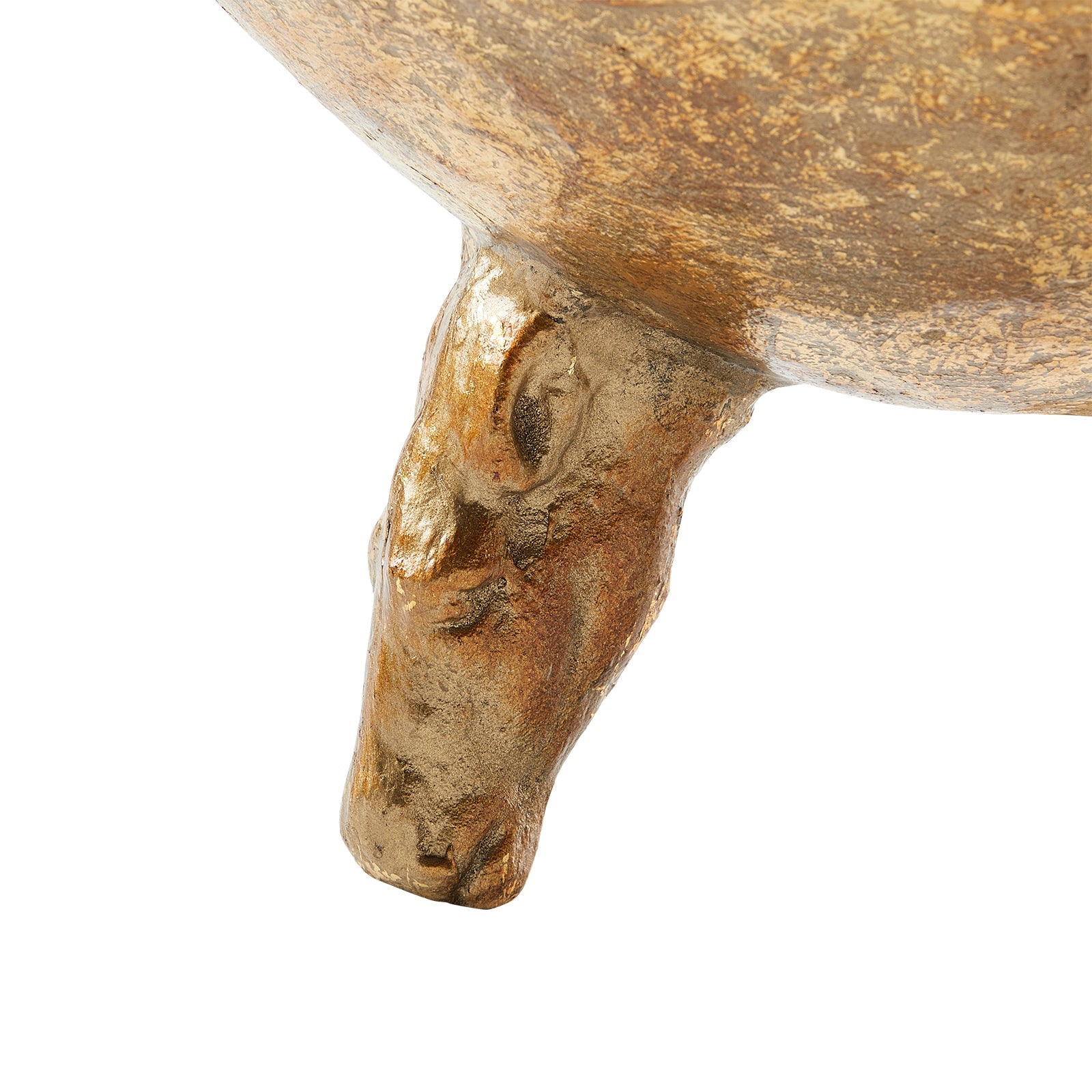 Villa & House - Akai Medium Bowl - Gold Leaf - AKI-1922-808