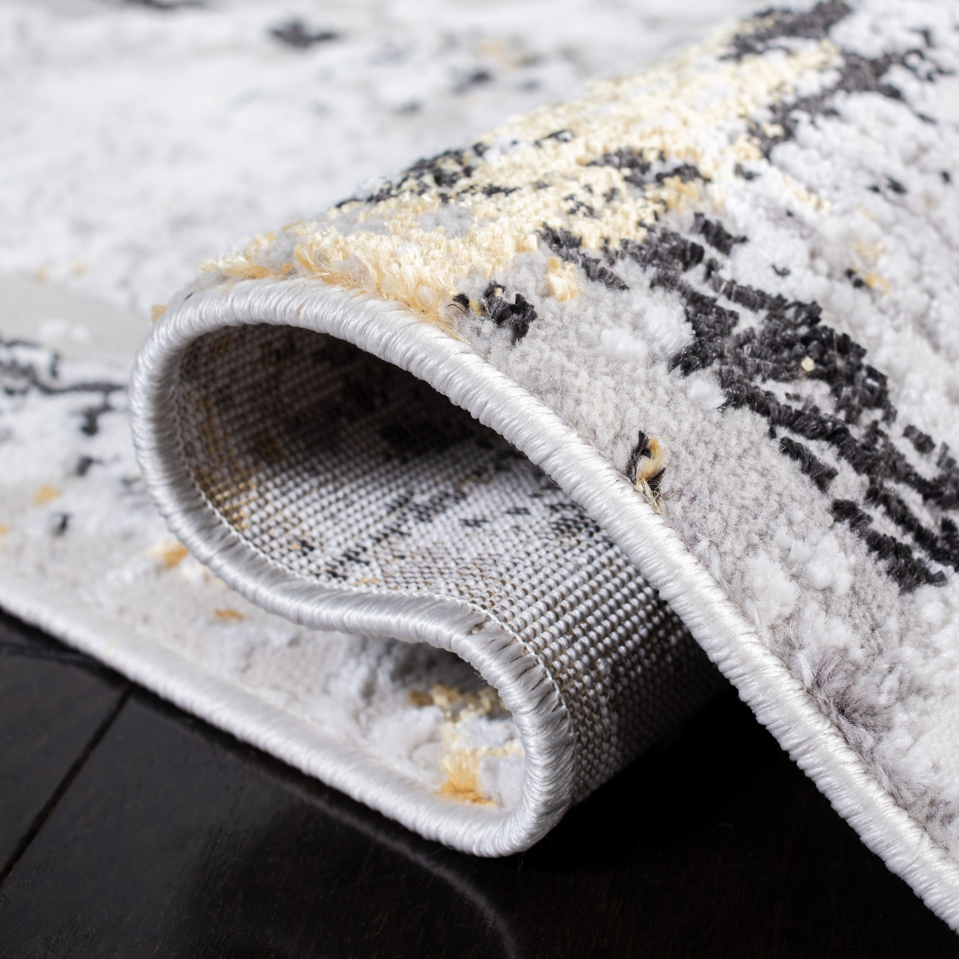AMELIA 207 – GREY / GOLD
